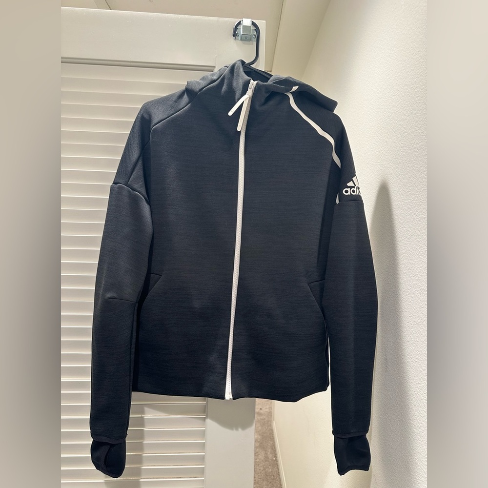 NEW Adidas ZNE Full Zip Hoodie